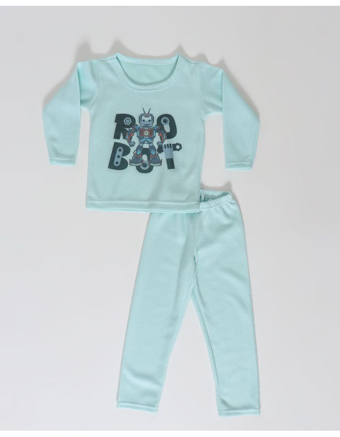 Pijama-Infantil-Soft-Estampa-Robo-Verde