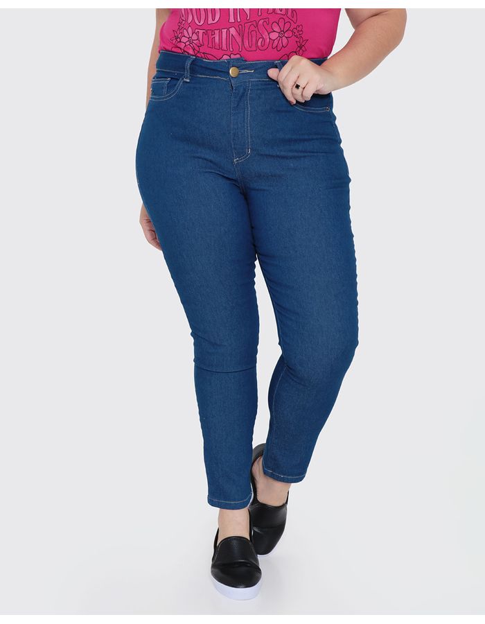 Calca-Jeans-Plus-Size-Feminina-Skinny-Azul-Escuro