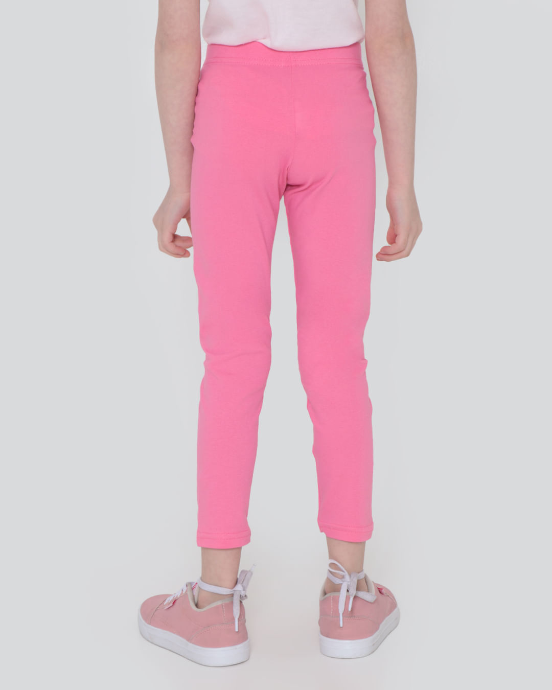 Calca-Legging-Infantil-Disney-Princesas-Rosa