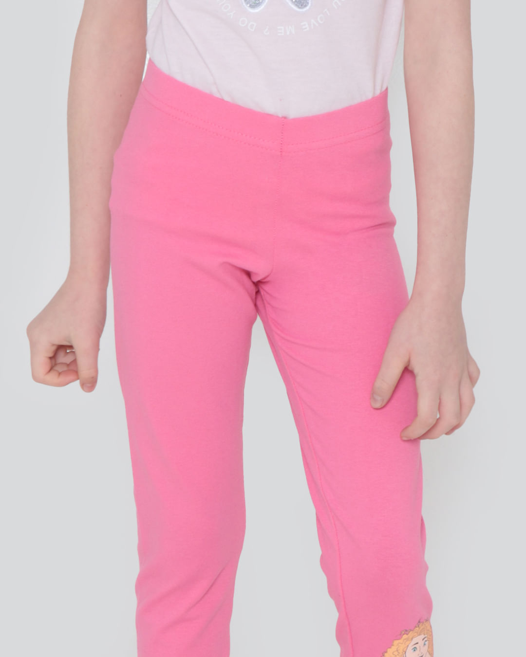 Calca-Legging-Infantil-Disney-Princesas-Rosa