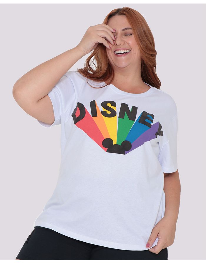 Blusa-Plus-Size-Estampa-Disney-Branco