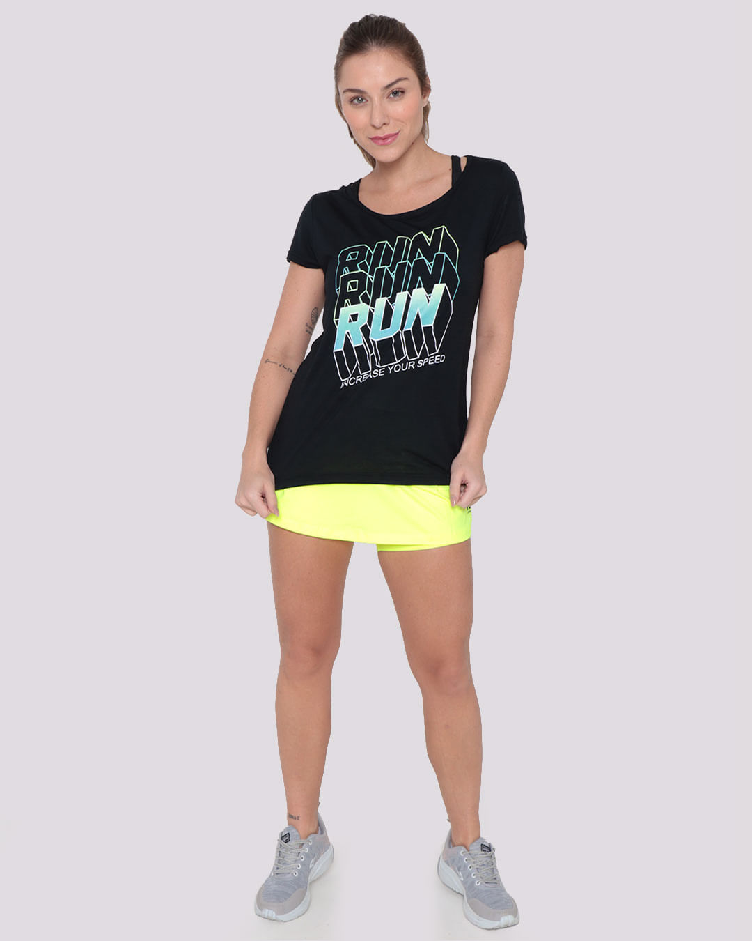 Blusa-Feminina-Fitness-Fitter-Preta