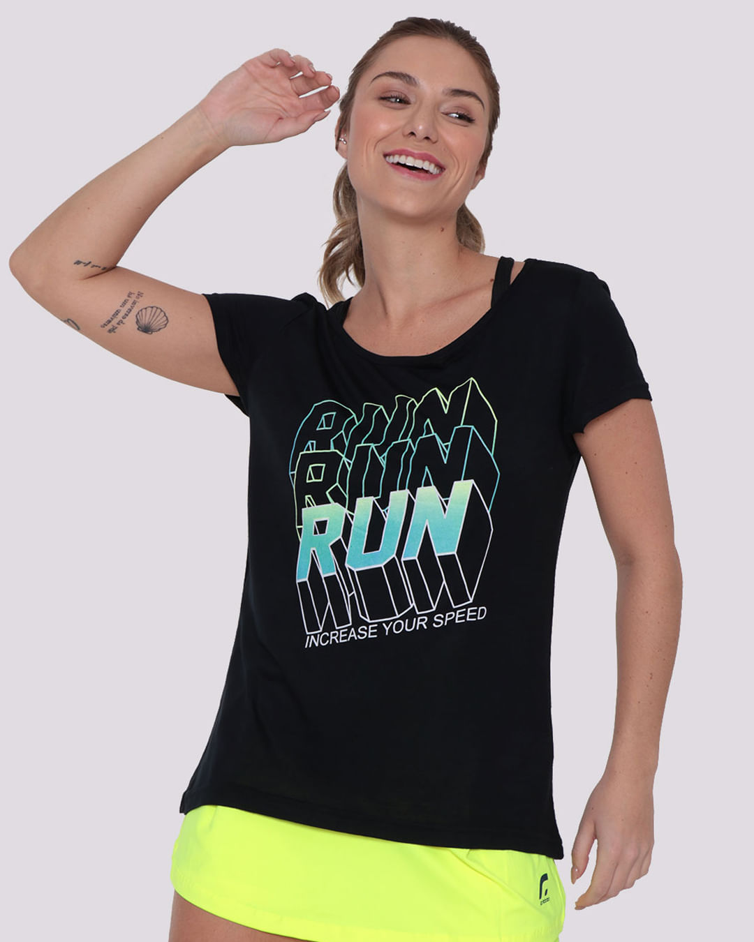 Blusa-Feminina-Fitness-Fitter-Preta