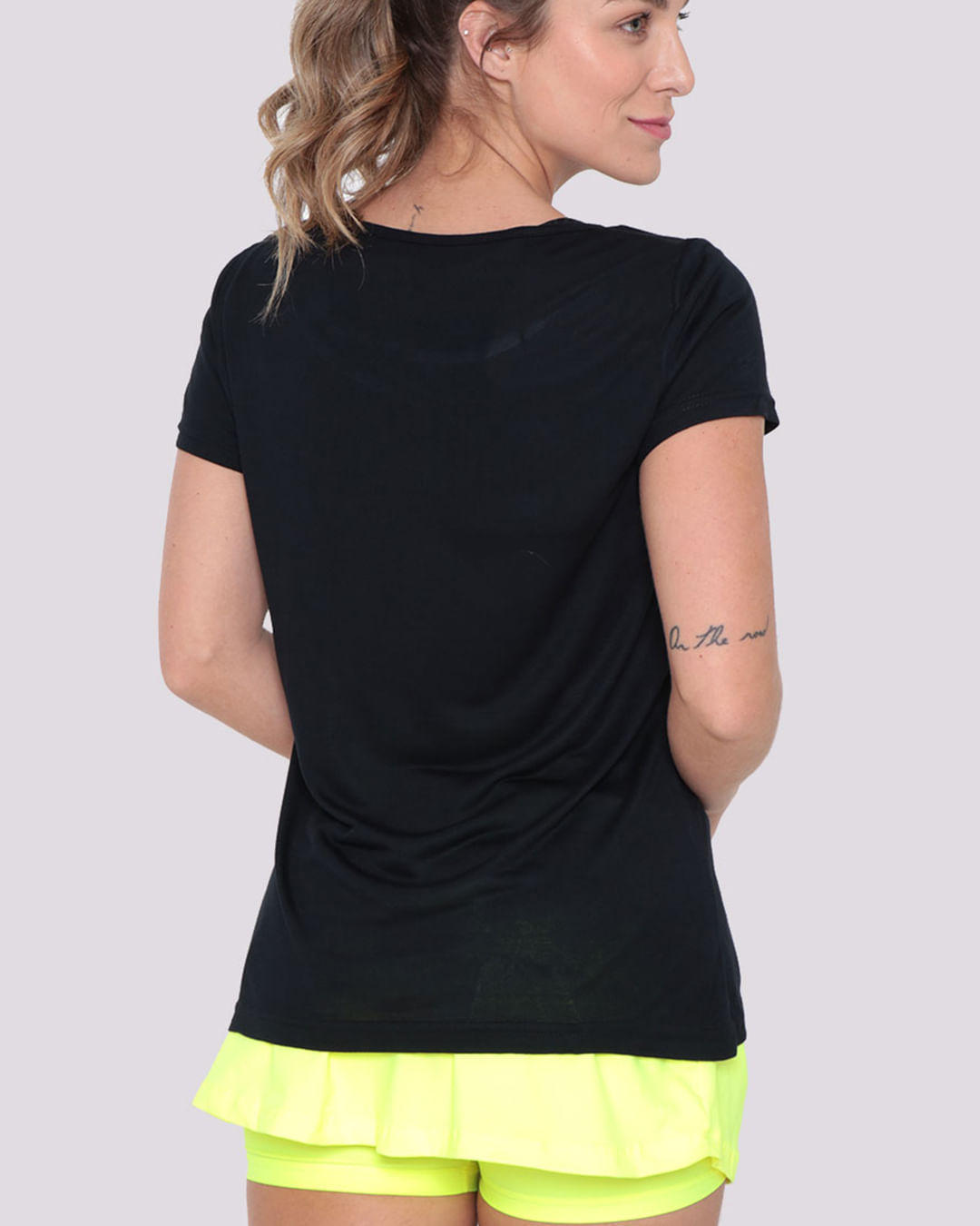 Blusa-Feminina-Fitness-Fitter-Preta