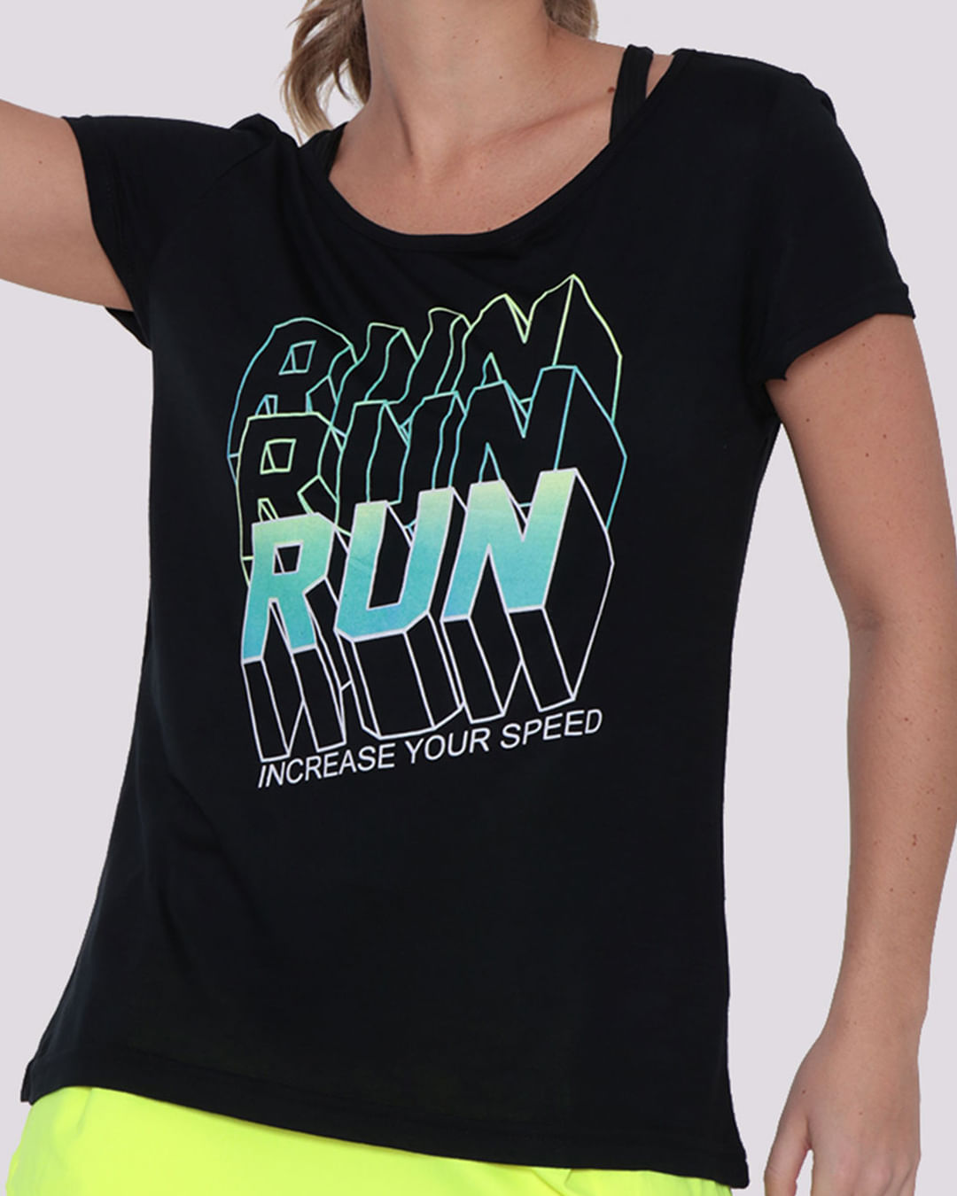 Blusa-Feminina-Fitness-Fitter-Preta