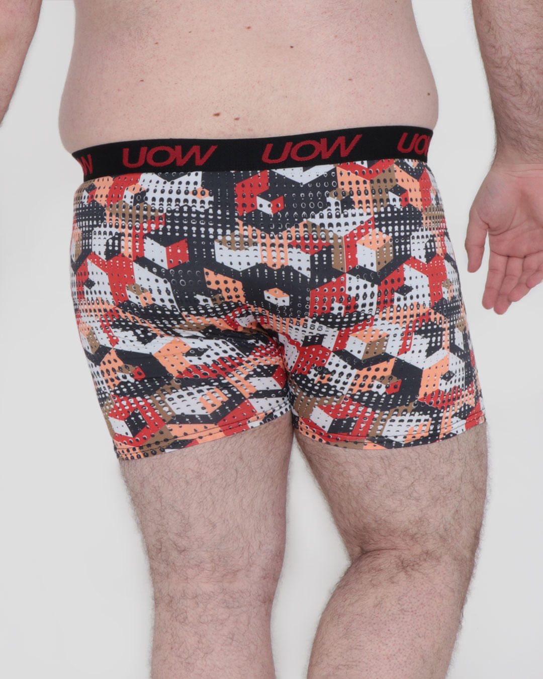 Cueca-Plus-Size-Boxer-Microfibra-Estampada-Vinho