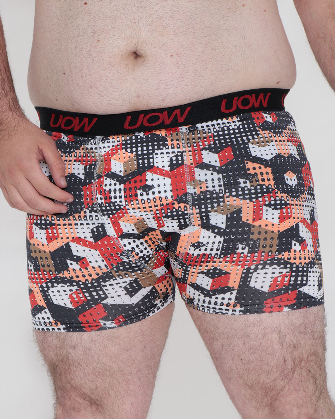 Cueca-Plus-Size-Boxer-Microfibra-Estampada-Vinho