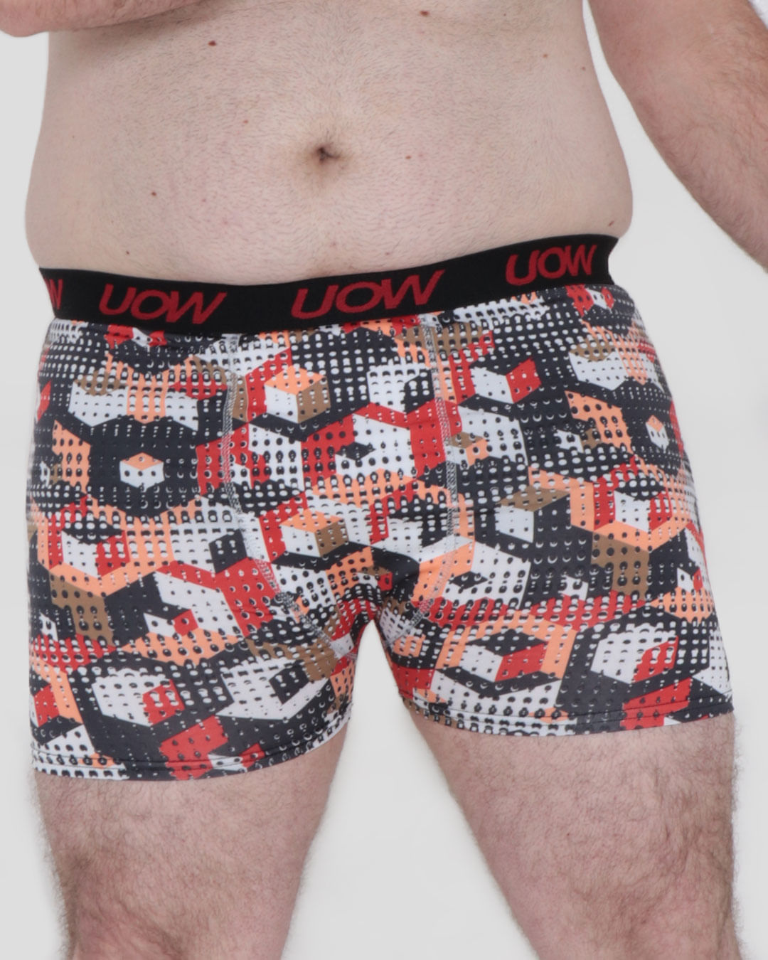 Cueca-Plus-Size-Boxer-Microfibra-Estampada-Vinho