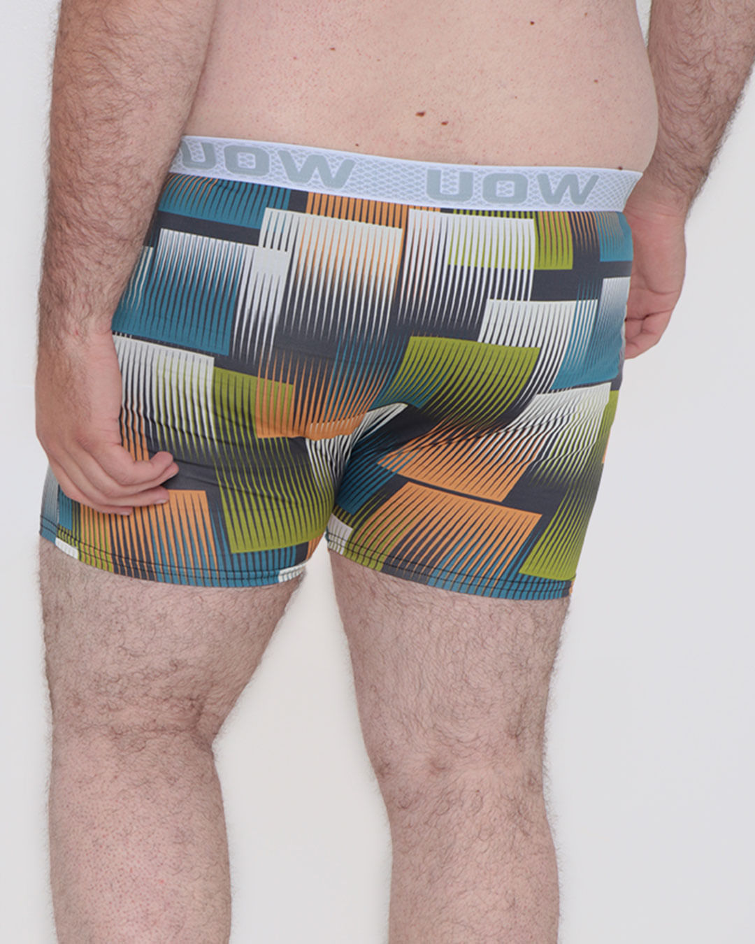 Cueca-Plus-Size-Boxer-Microfibra-Geometrico-Preta