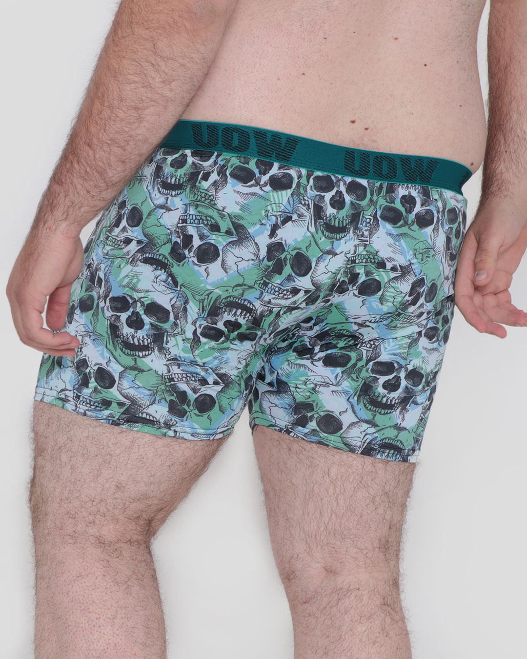 Cueca-Plus-Size-Boxer-Microfibra-Estampada-Verde