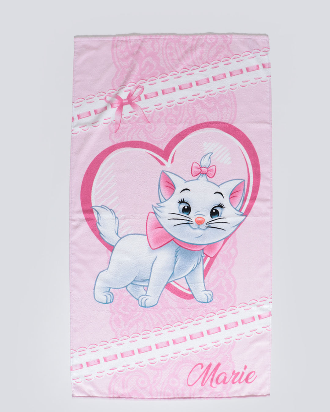 Toalha-Banho-Infantil-Veludo-70x130-Marie-Disney-Rosa-Claro