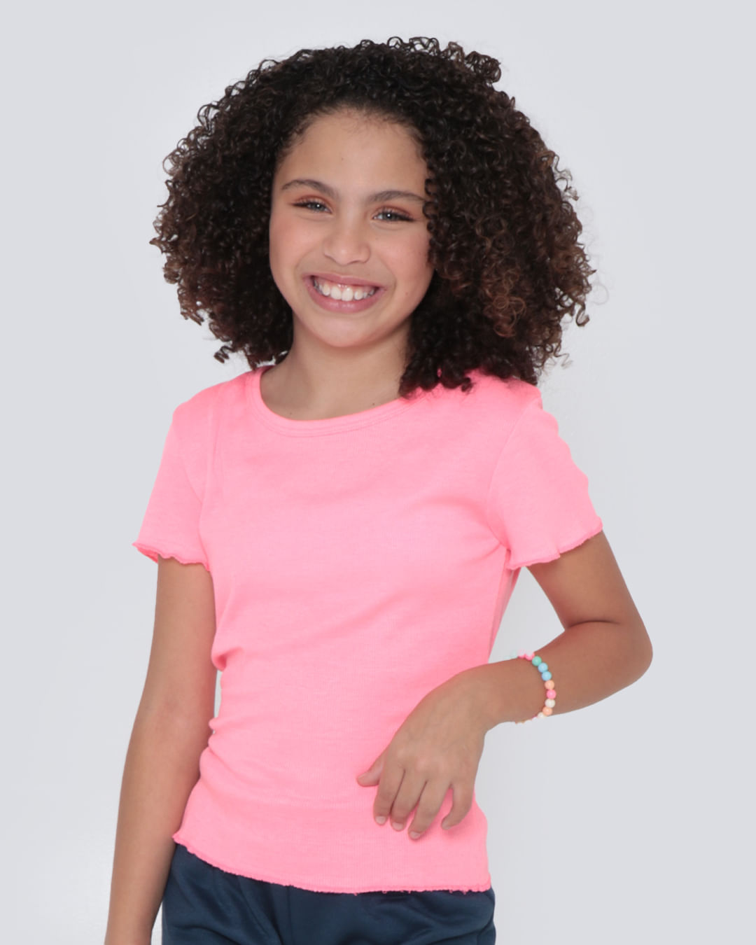 Blusa-Juvenil-Canelada-Neon-Rosa