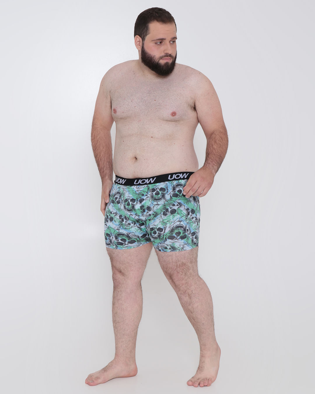 Cueca-Plus-Size-Boxer-Microfibra-Estampada-Azul