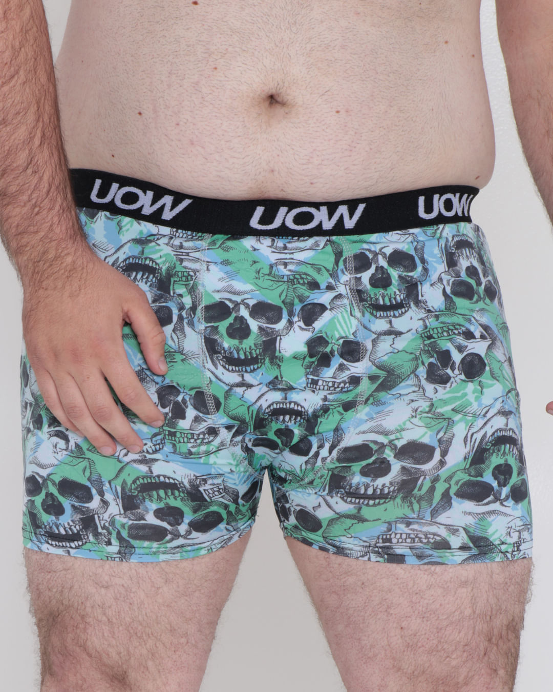 Cueca-Plus-Size-Boxer-Microfibra-Estampada-Azul