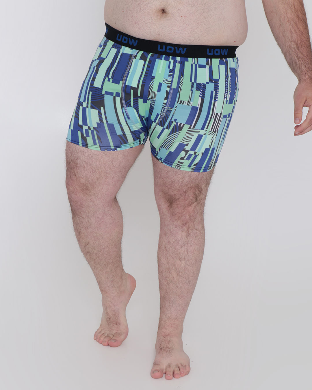 Cueca-Plus-Size-Boxer-Microfibra-Geometrico-Marinho