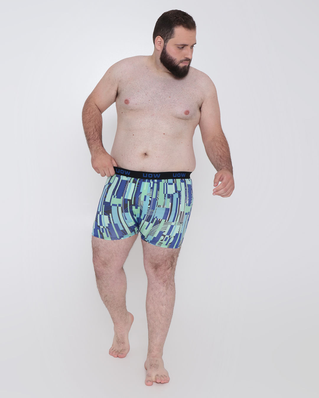 Cueca-Plus-Size-Boxer-Microfibra-Geometrico-Marinho