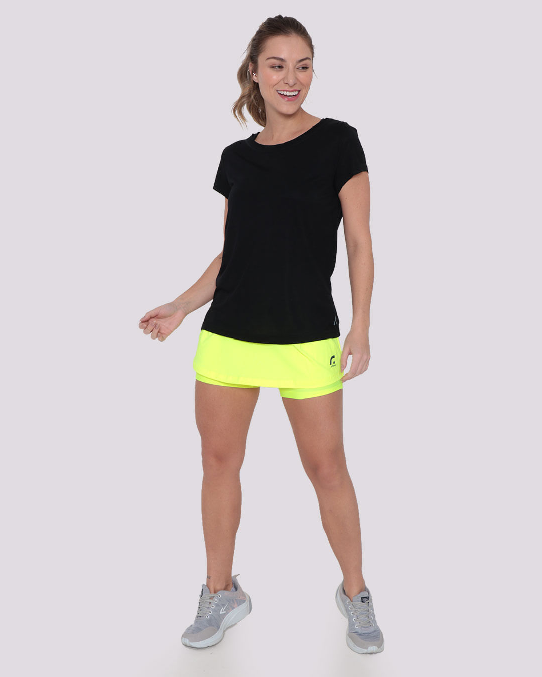 Short-Saia-Feminino-Fitness-Fitter-Neon-Verde