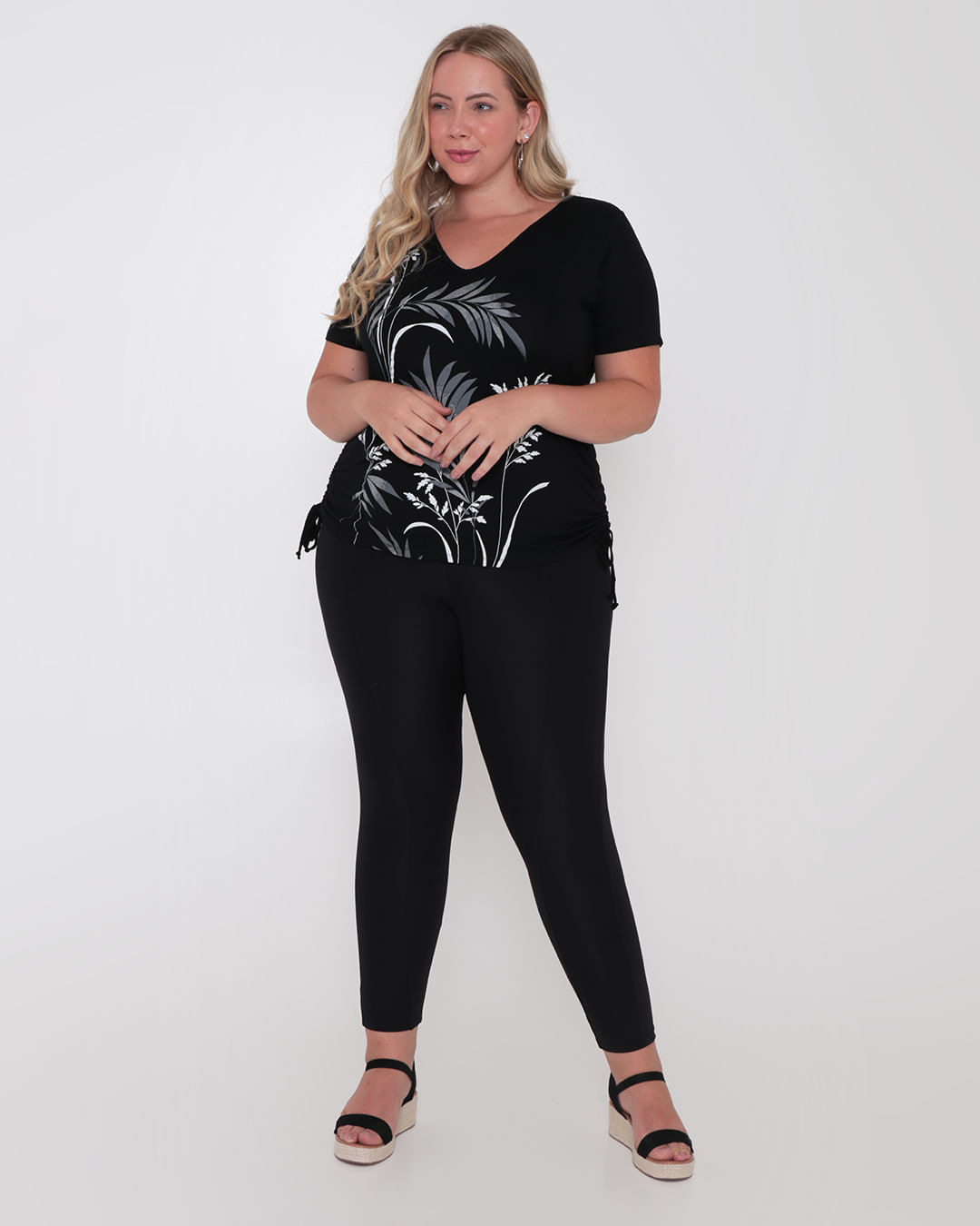 Calca-Legging-Feminina-Plus-Size-Preta