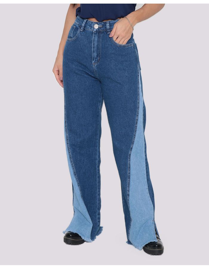 Calca-Jeans-Feminina-Wide-Leg-Sawary-Azul