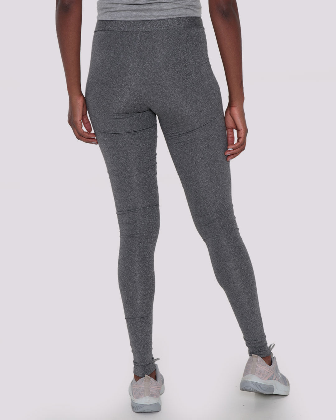 Calca-Legging-Feminina-Fitness-Recorte-Mescla-Cinza