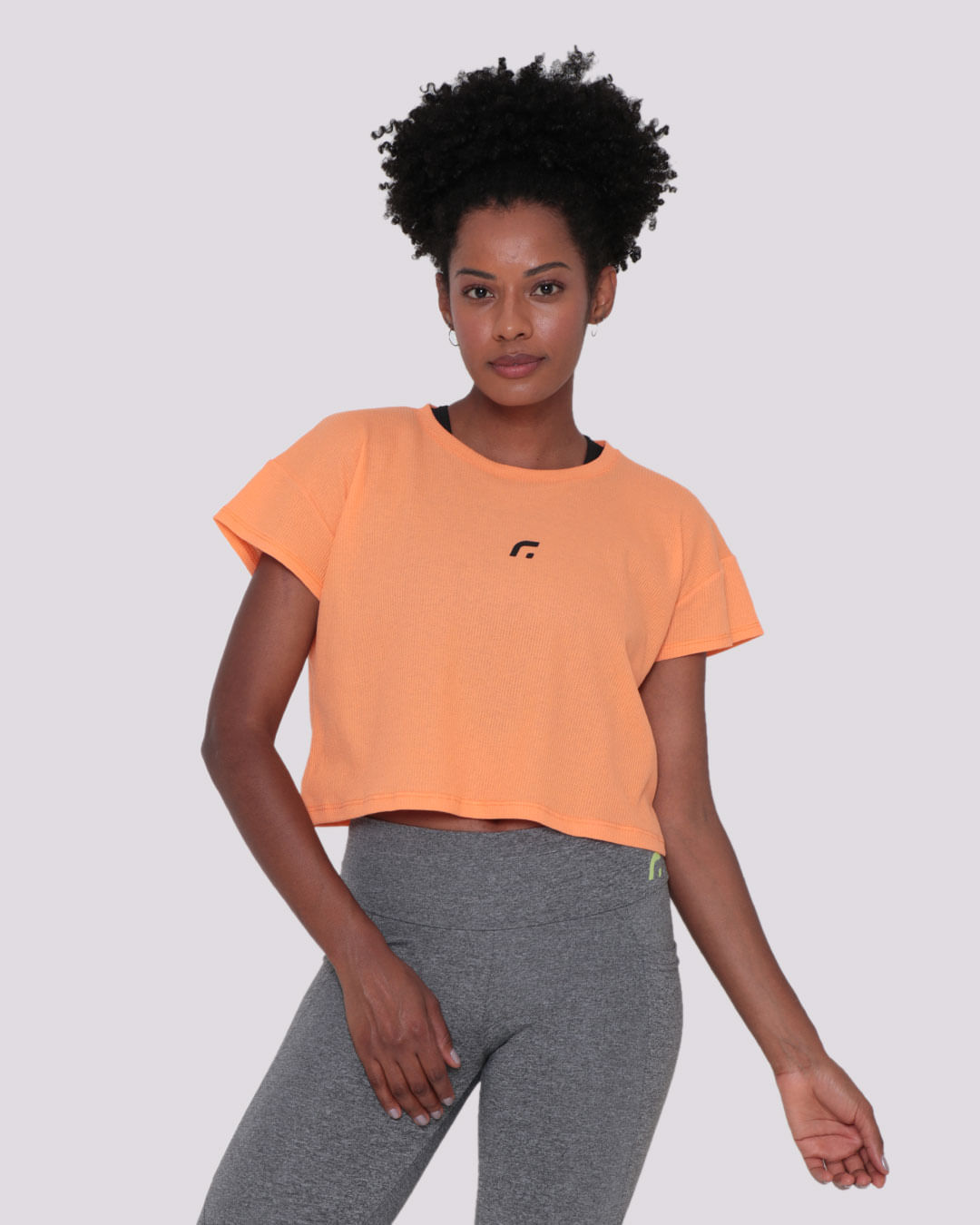 Blusa-Cropped-Feminina-Fitness-Canelada-Fitter-Neon-Laranja