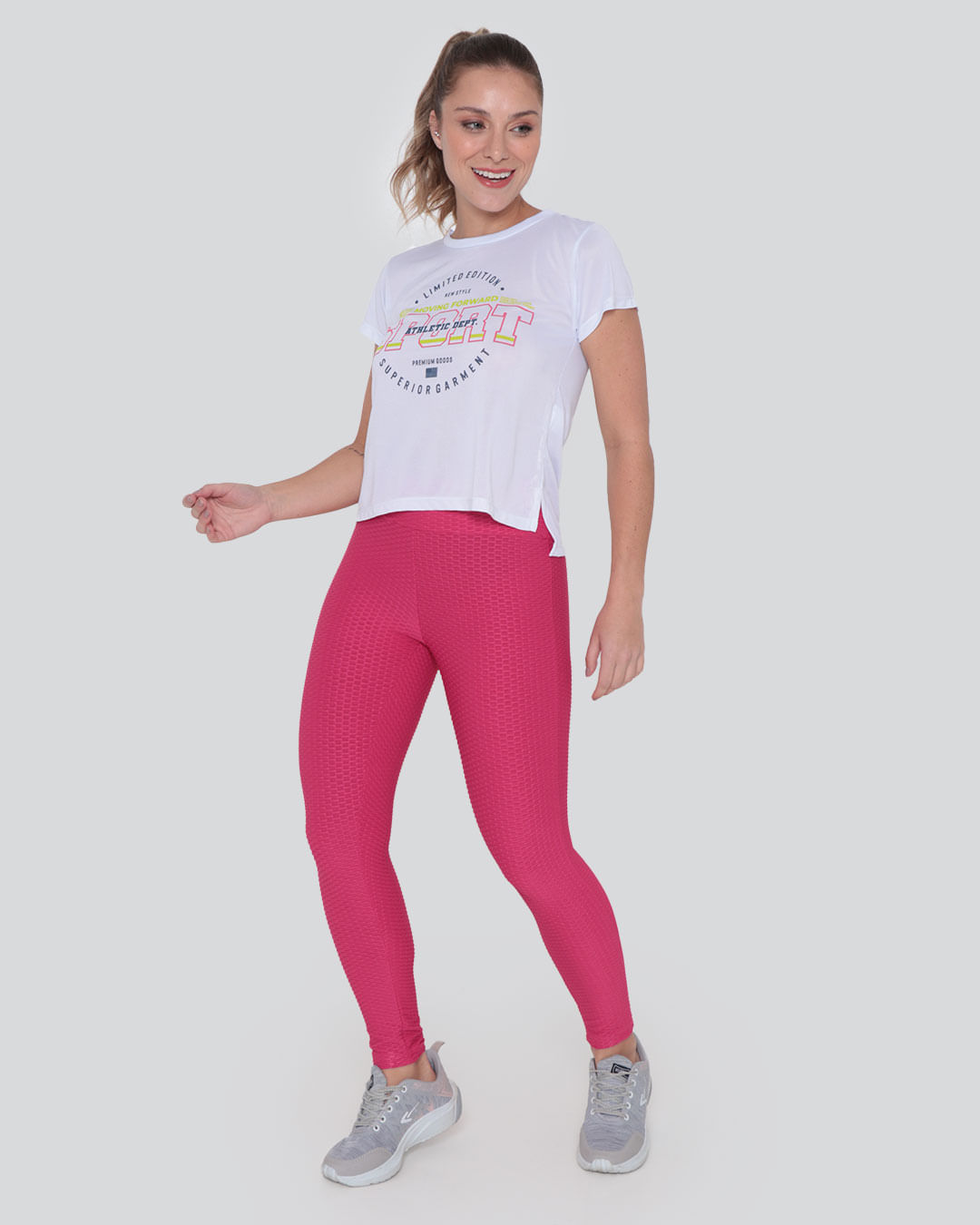 Calca-Legging-Fitness-Texturizada-Rosa-Medio