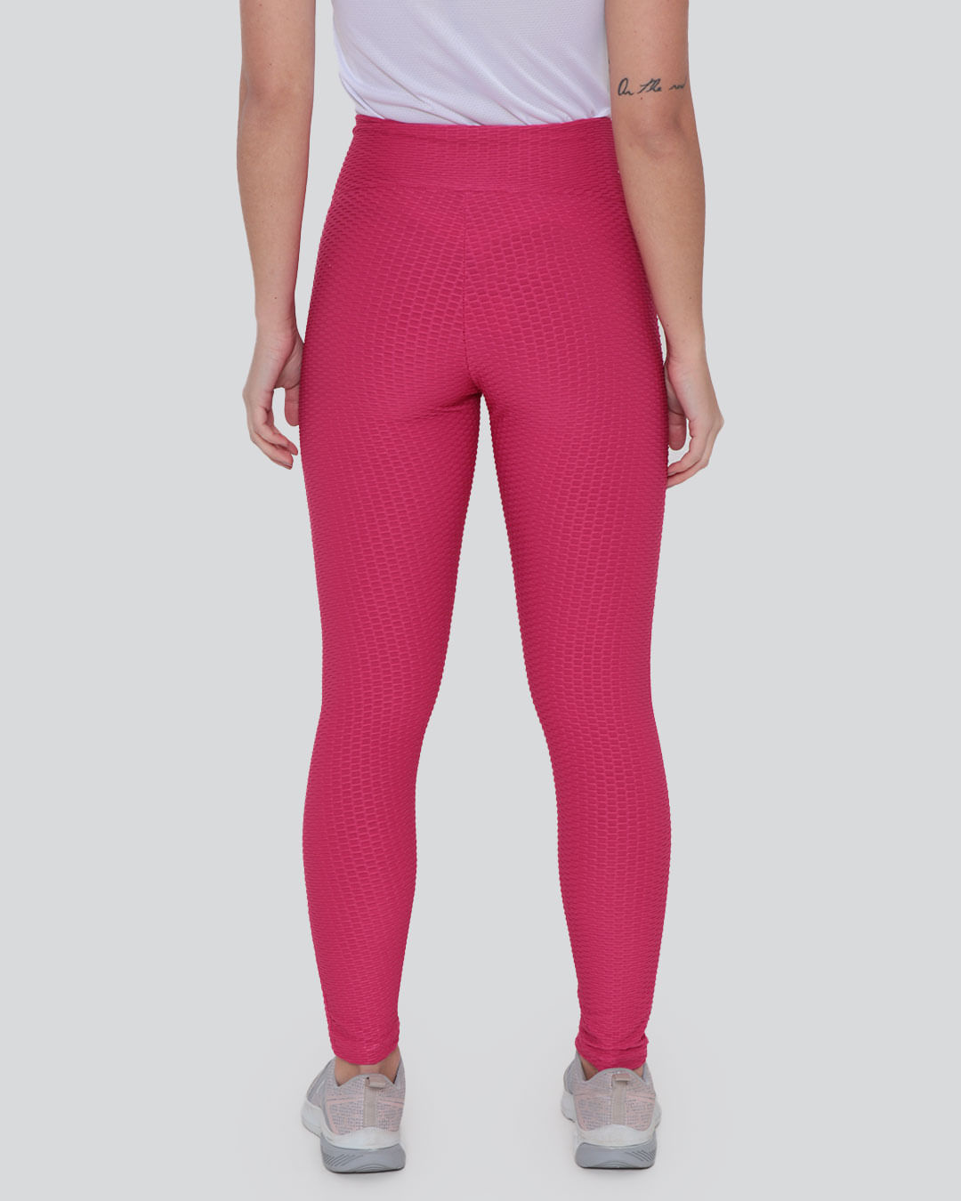 Calca-Legging-Fitness-Texturizada-Rosa-Medio