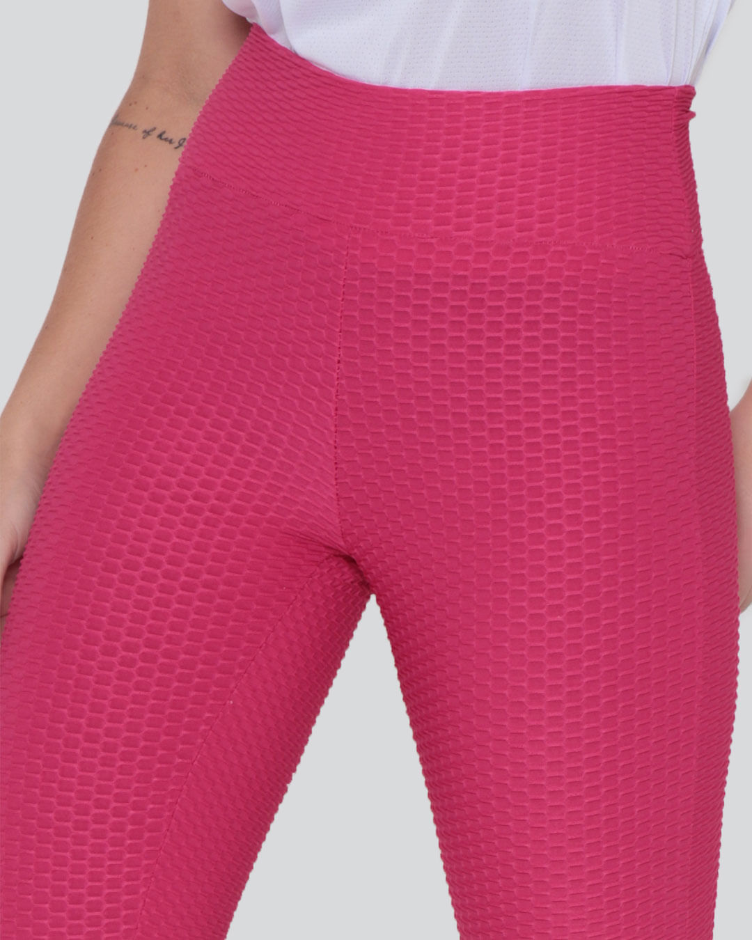 Calca-Legging-Fitness-Texturizada-Rosa-Medio