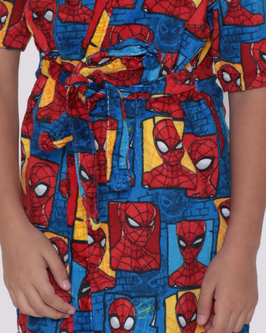 Roupao-Infantil-Felpudo-Quimono-Homem-Aranha-Marvel-Azul