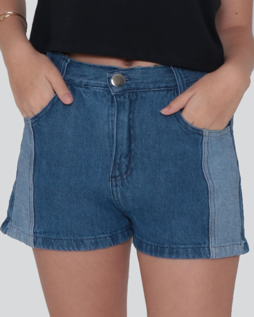 Short-Jeans-Juvenil-Recorte-Azul