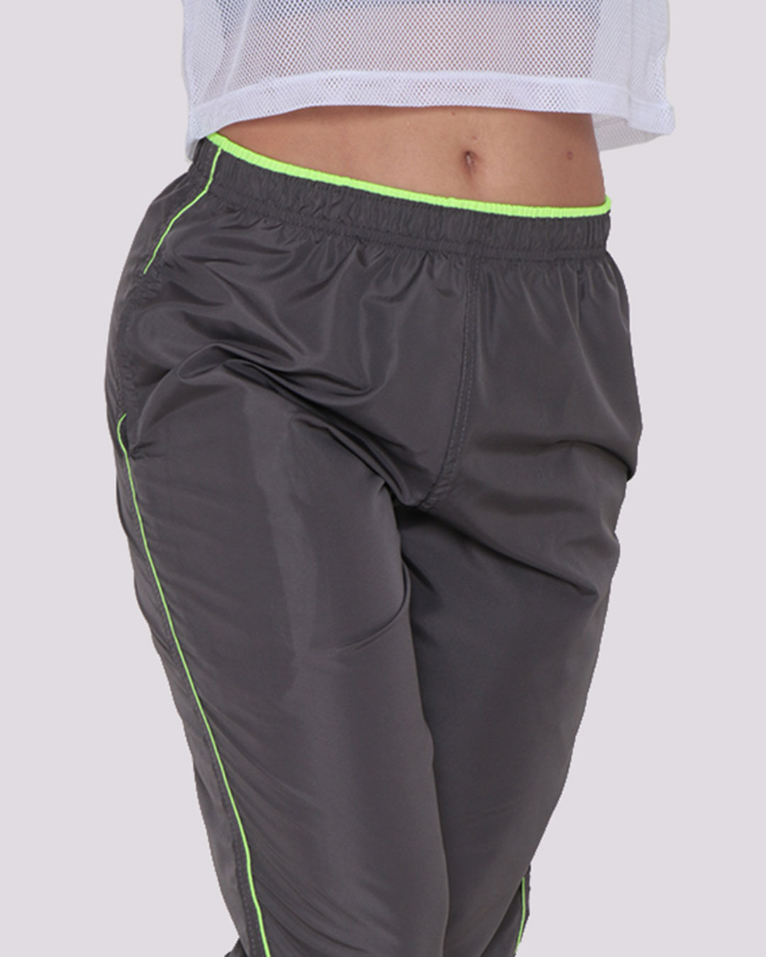 Calca-Feminina-Fitness-Jogger-Cinza