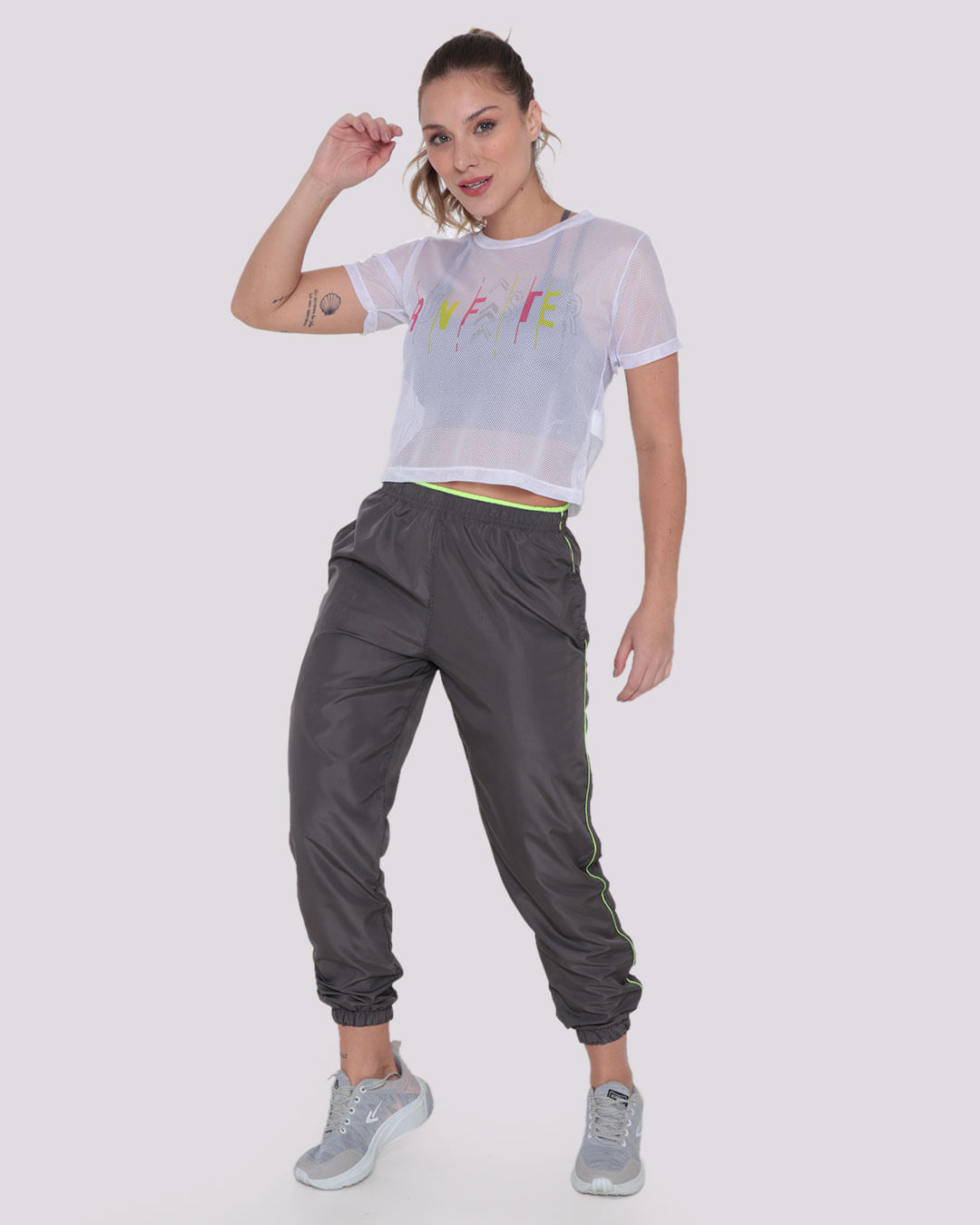 Calca-Feminina-Fitness-Jogger-Cinza