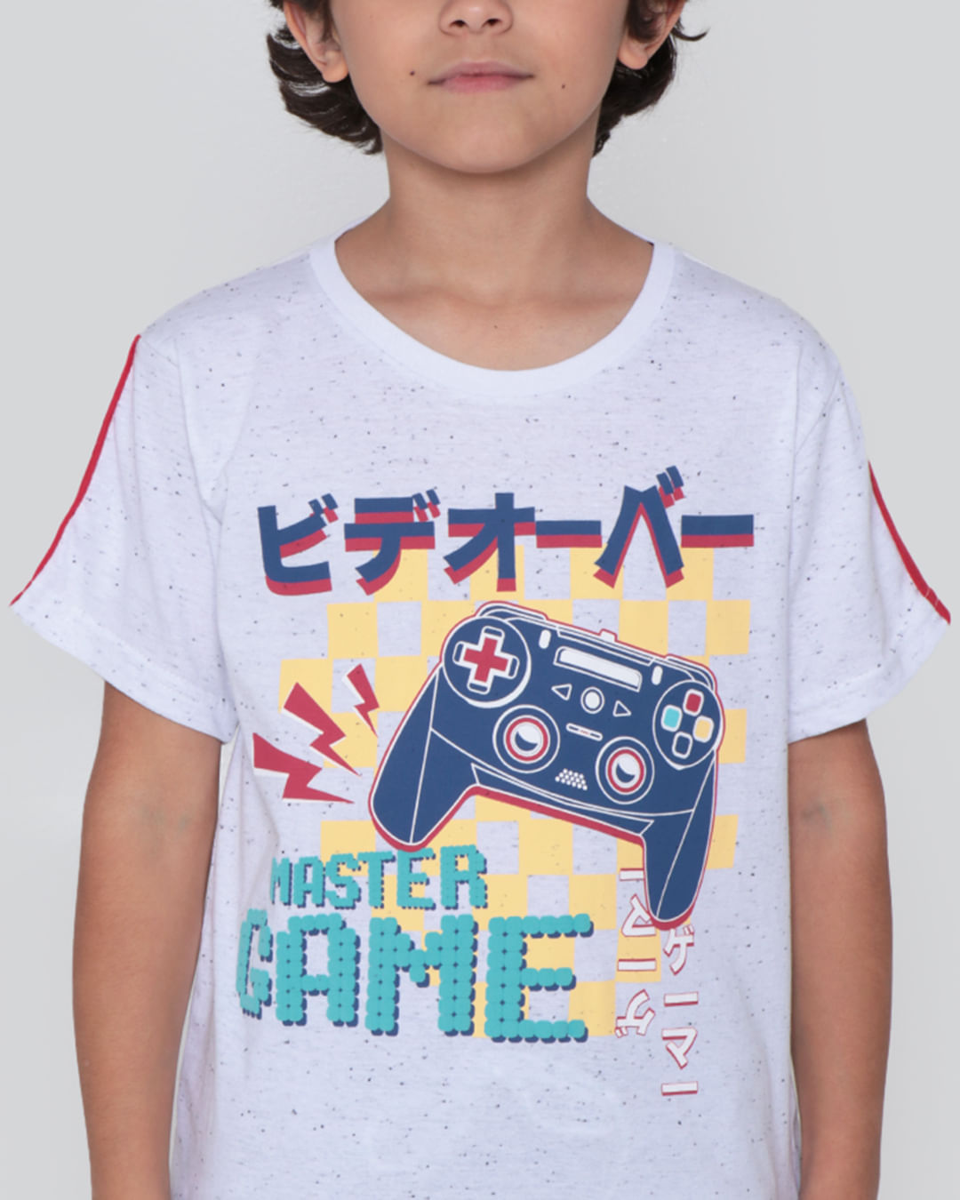 Camiseta-Infantil-Botone-Estampa-Game-Branca