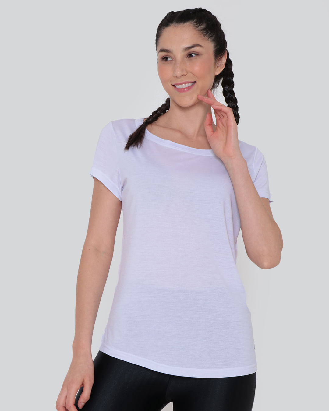 Blusa-Feminina-Fitness-Fitter-Branco