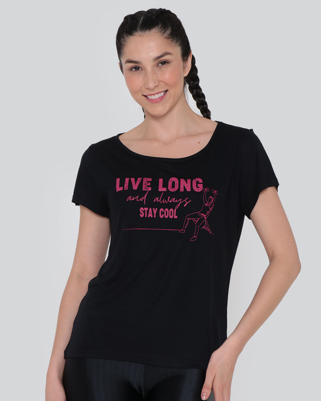 Blusa-Feminina-Fitness-Fitter-Preto