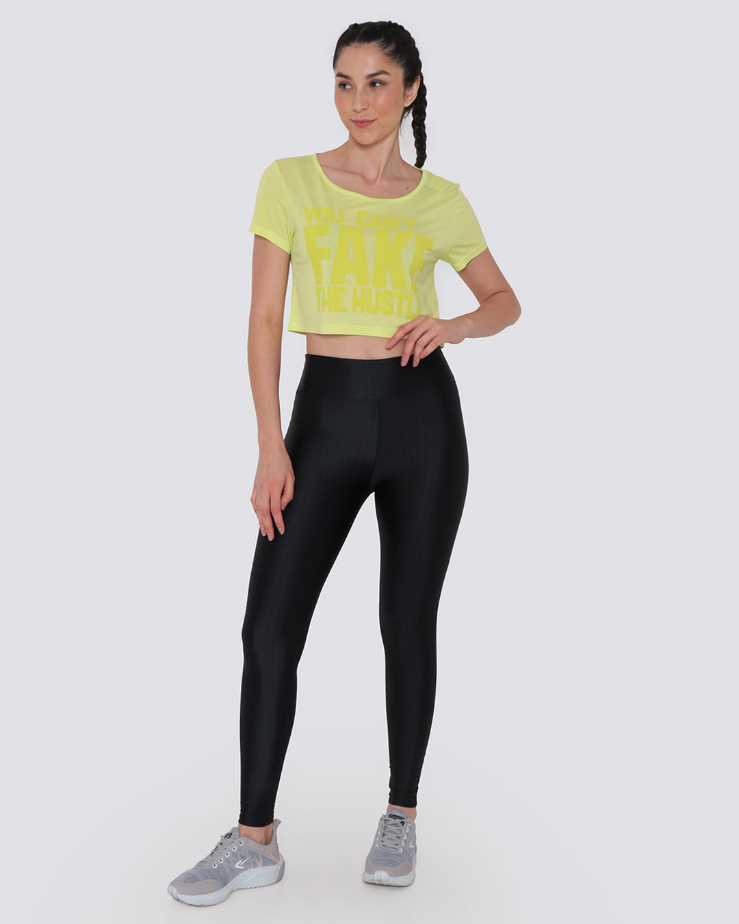 Blusa-Cropped-Fitness-Fitter-Neon-Verde