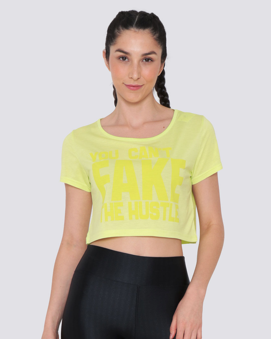 Blusa-Cropped-Fitness-Fitter-Neon-Verde