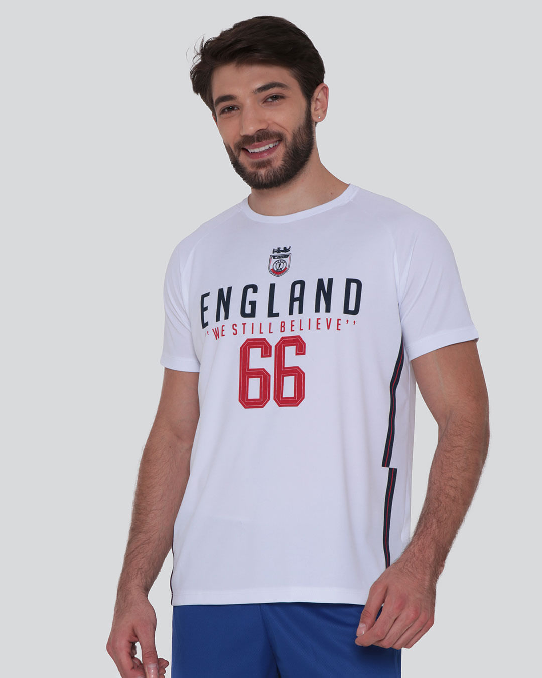 Camiseta-Masculina-Fitness-Inglaterra-Branco