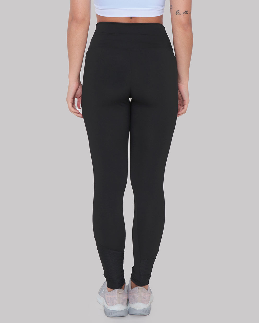 Calca-Legging-Fitness-Cos-Alto-Bolso-Lisa-Preta