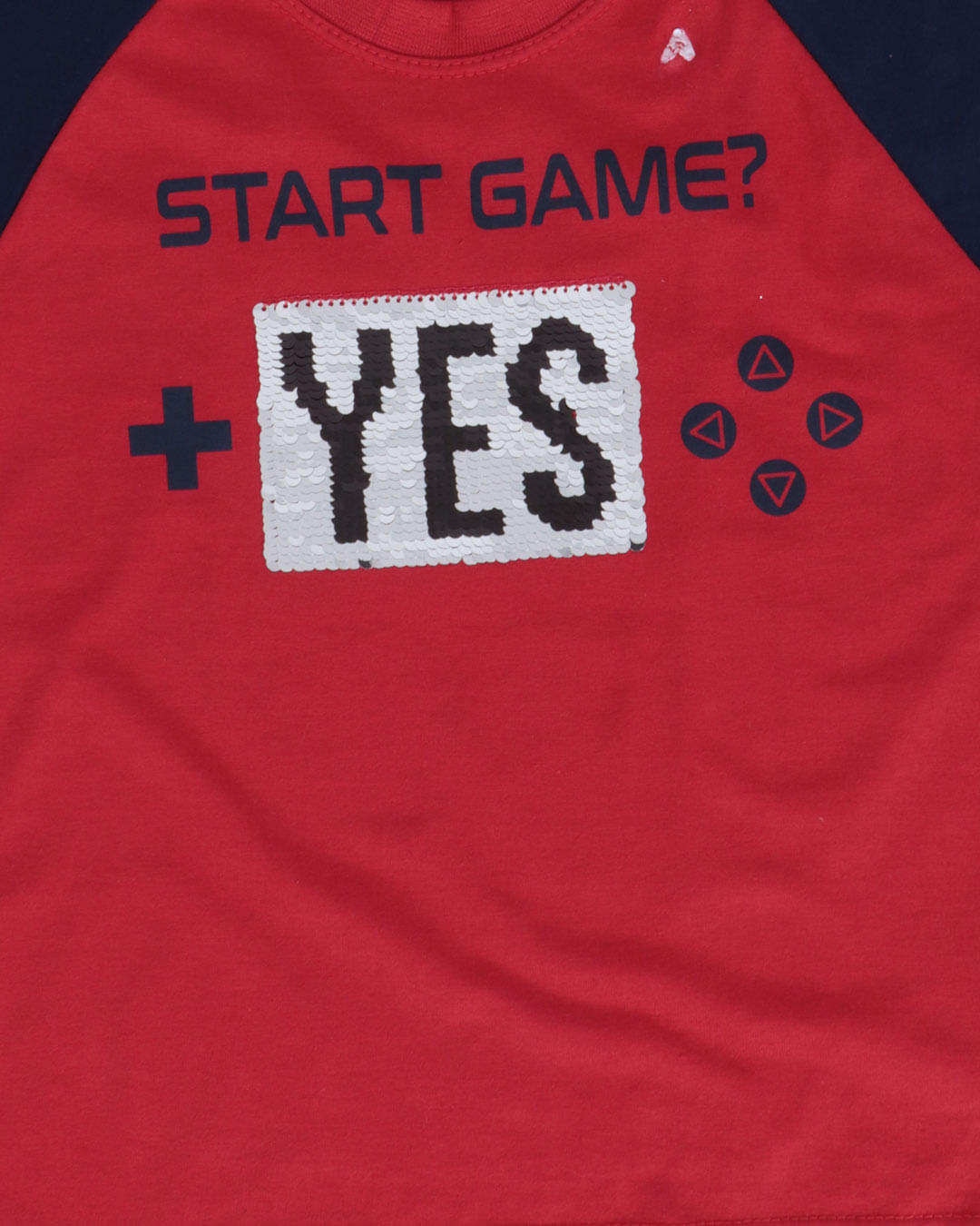 Camiseta-Bebe-Estampa-Game-Paete-Reversivel-Vermelha