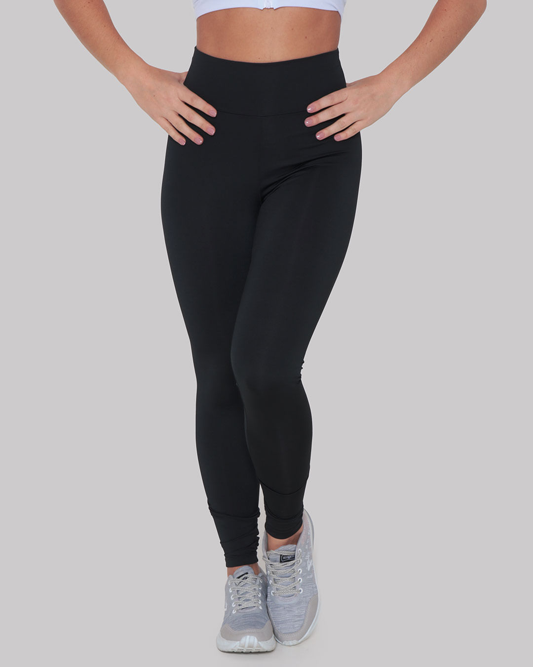 Calca-Legging-Fitness-Feminina-Basica-Lisa-Preta