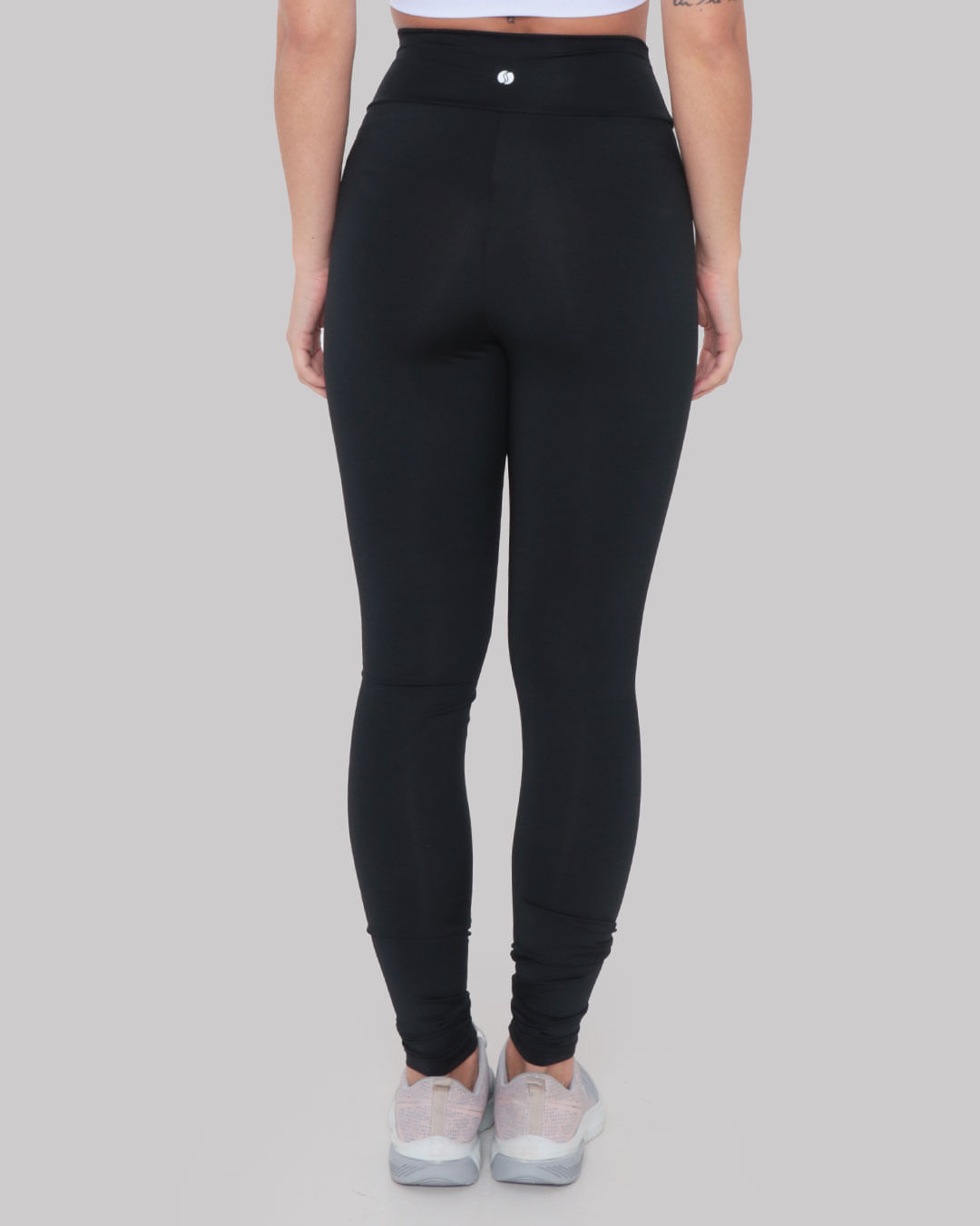 Calca-Legging-Fitness-Feminina-Basica-Lisa-Preta