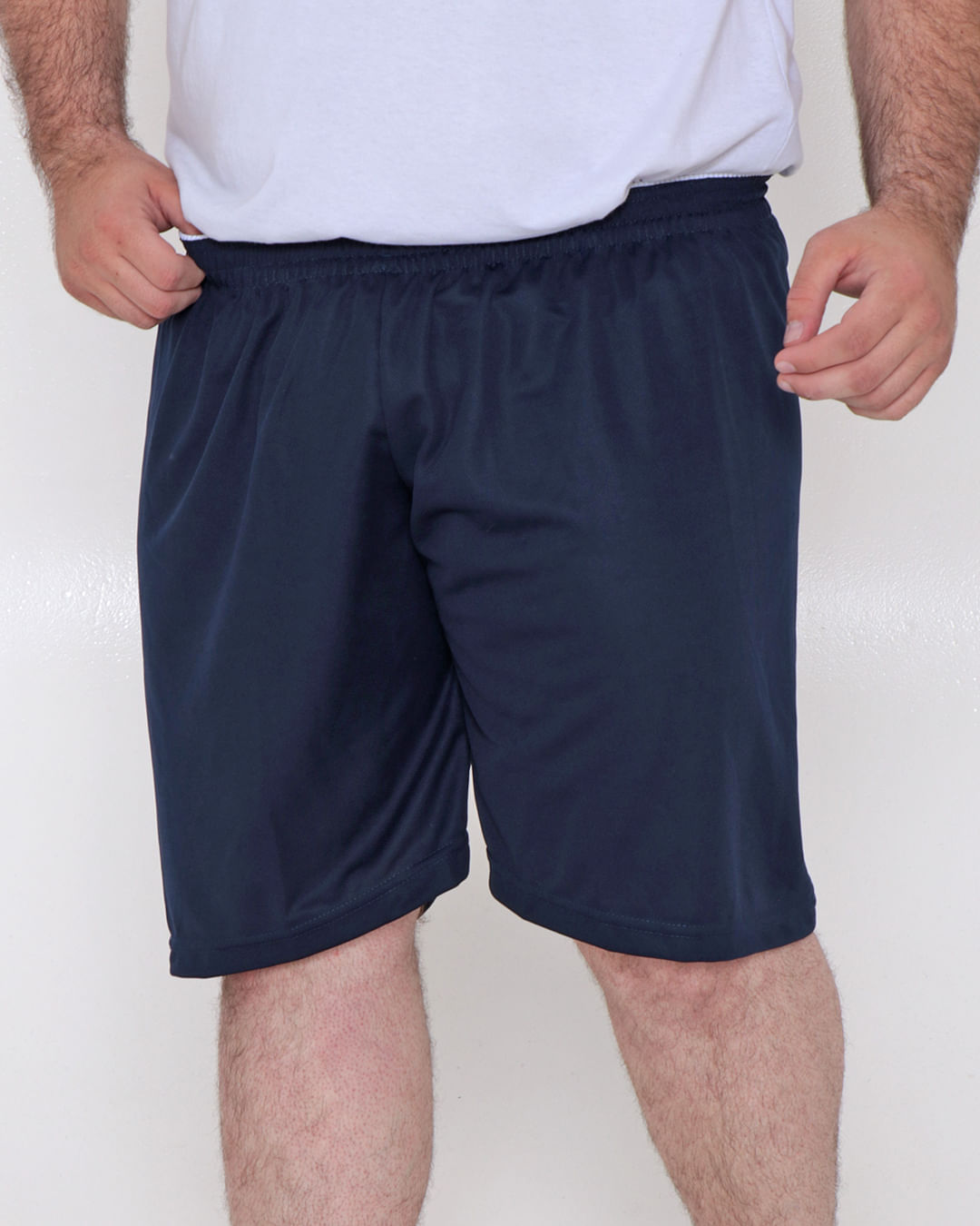 Bermuda-Plus-Size-Fitness-Masculina-Marinho