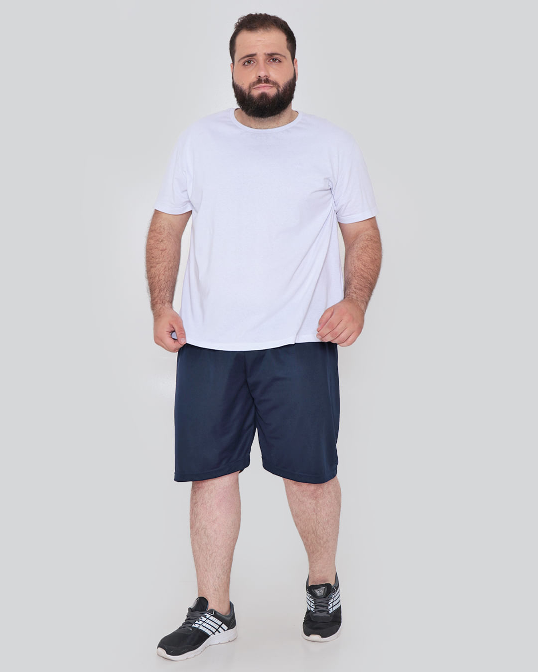 Bermuda-Plus-Size-Fitness-Masculina-Marinho