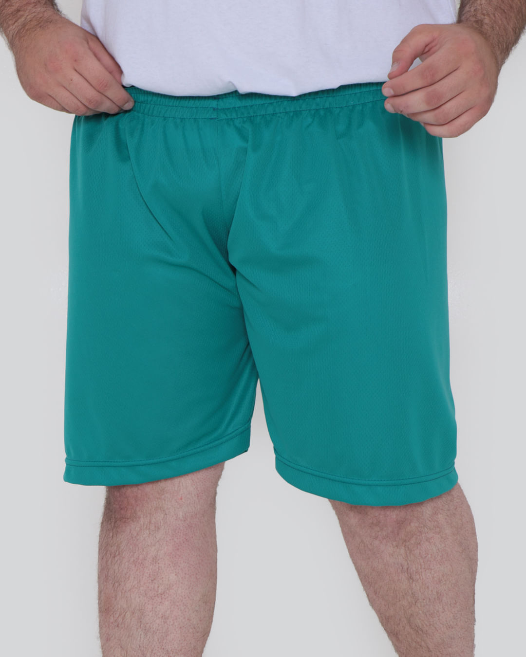 Bermuda-Plus-Size-Fitness-Masculina-Verde