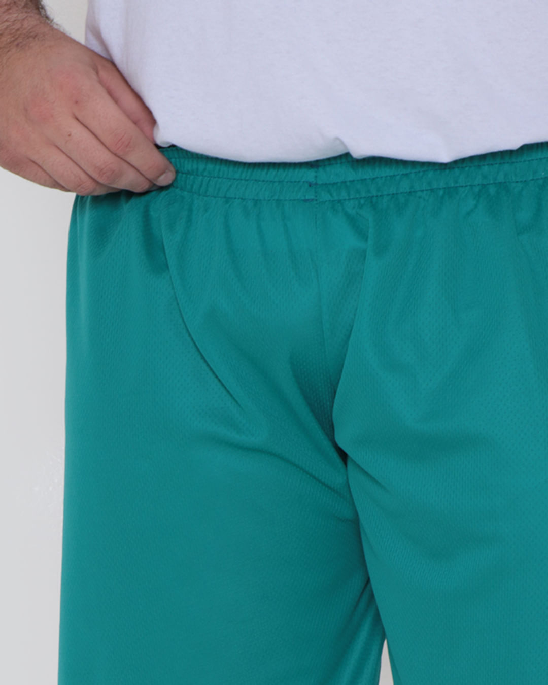 Bermuda-Plus-Size-Fitness-Masculina-Verde