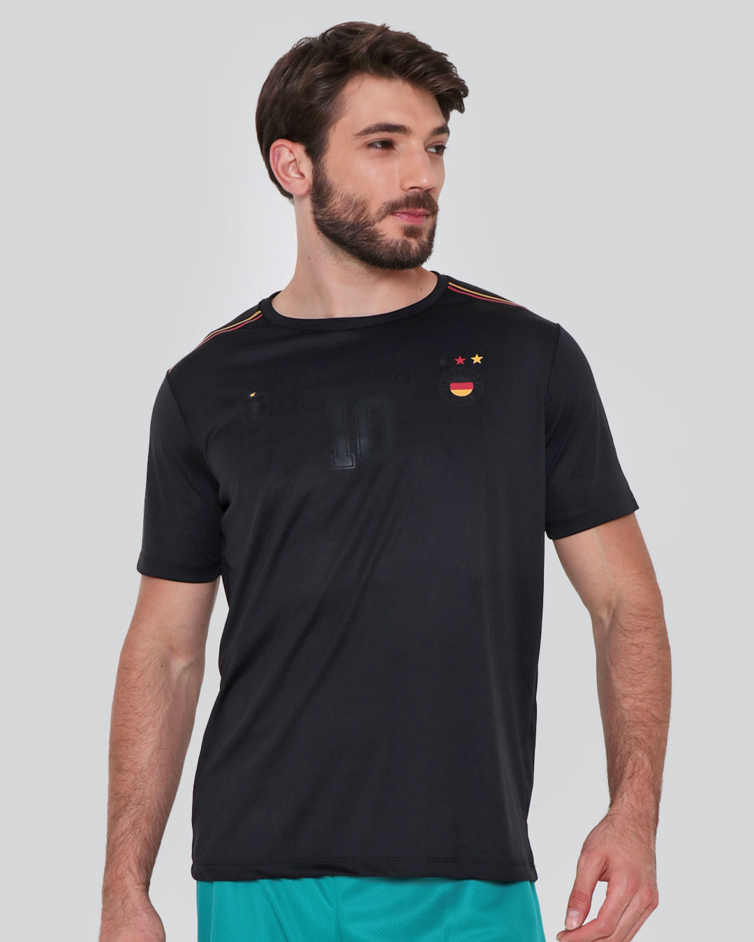 Camiseta-Masculina-Fitness-Alemanha-Preta