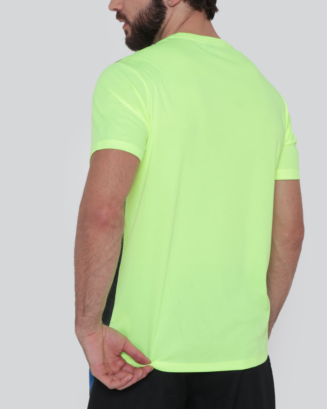 Camiseta-Masculina-Fitness-Amarelo-Neon