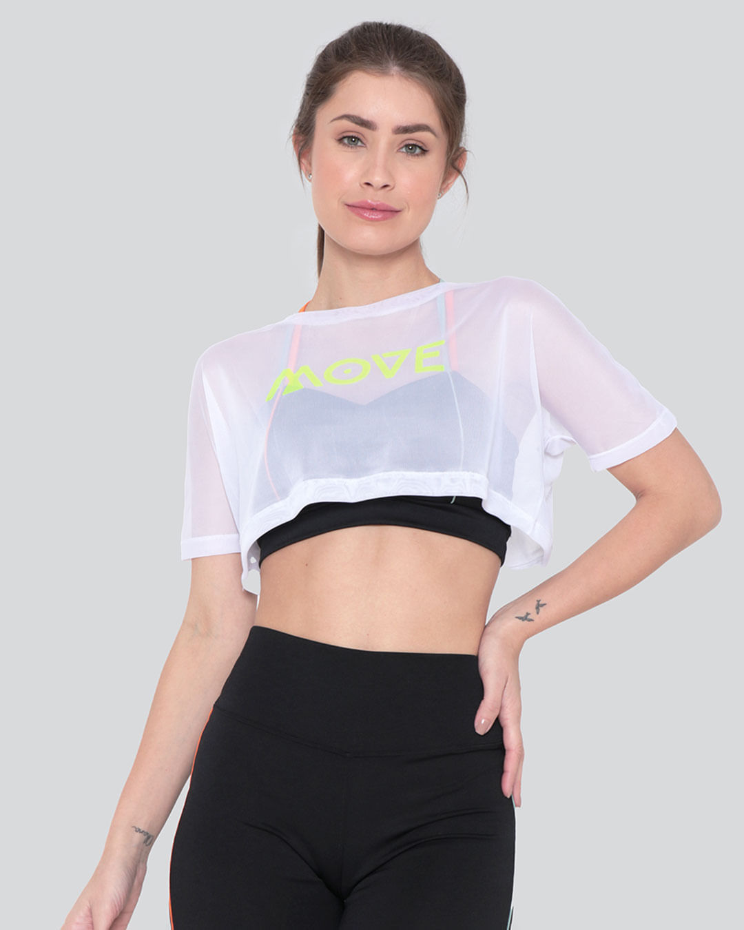 Blusa-Fitness-Cropped-Feminina-Tule-Branca