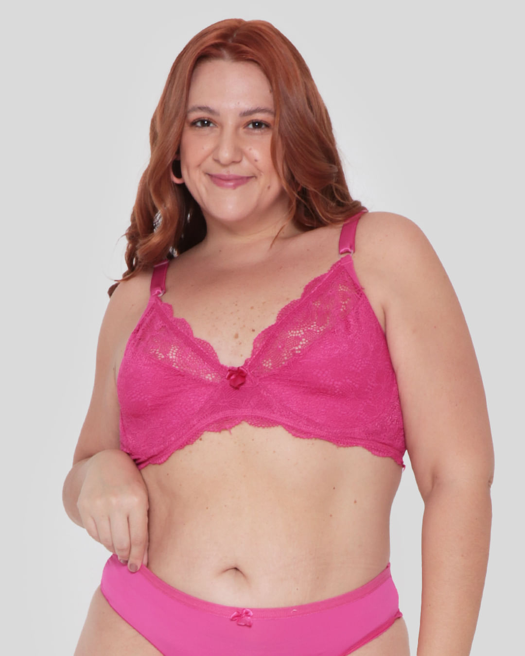 Sutia-Plus-Size-Sem-Bojo-Base-Renda-Rosa